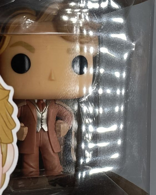 #59 Gilderoy Lockhart (Brown Suit) - Harry Potter Box Damaged Funko POP