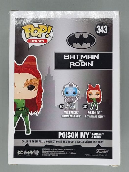 #343 Poison Ivy - DC Batman & Robin Funko POP