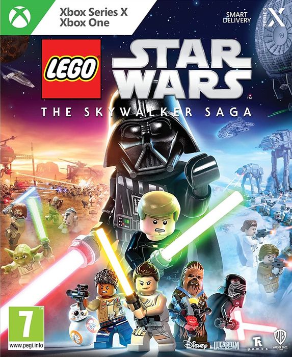 LEGO Star Wars: The Skywalker Saga for Microsoft Xbox One (XB1) - NEW