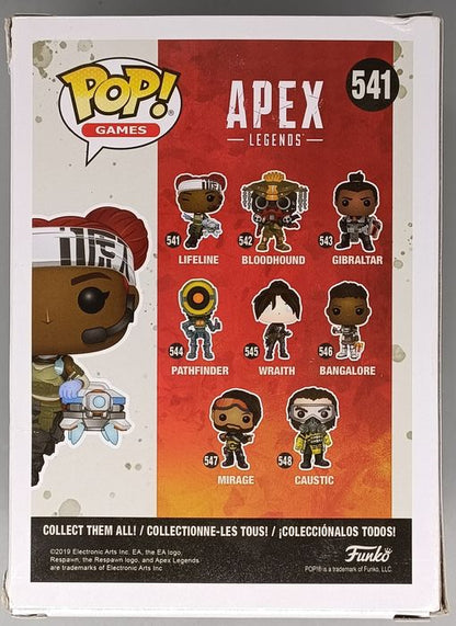 541 Lifeline - Apex Legends - Box Damaged Funko POP