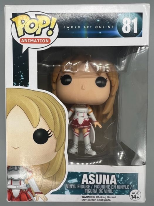 #81 Asuna - Sword Art Online - Box Damaged Funko POP