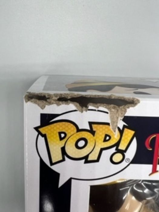 #617 Pinocchio (Jiminy Cricket) Disney Pinocchio - Box Damaged Funko POP