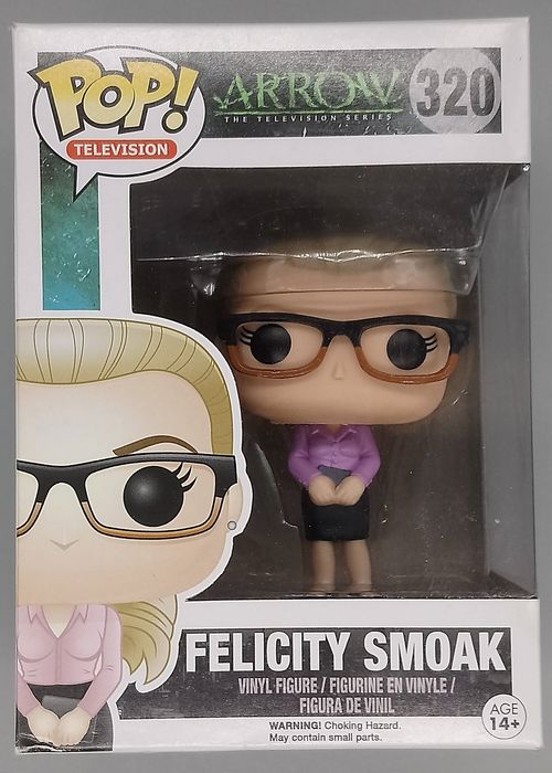 #320 Felicity Smoak - Arrow - Box Damaged Funko POP