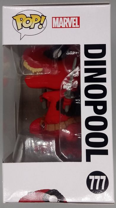 #777 Dinopool - Marvel Deadpool - Box Damaged Funko POP