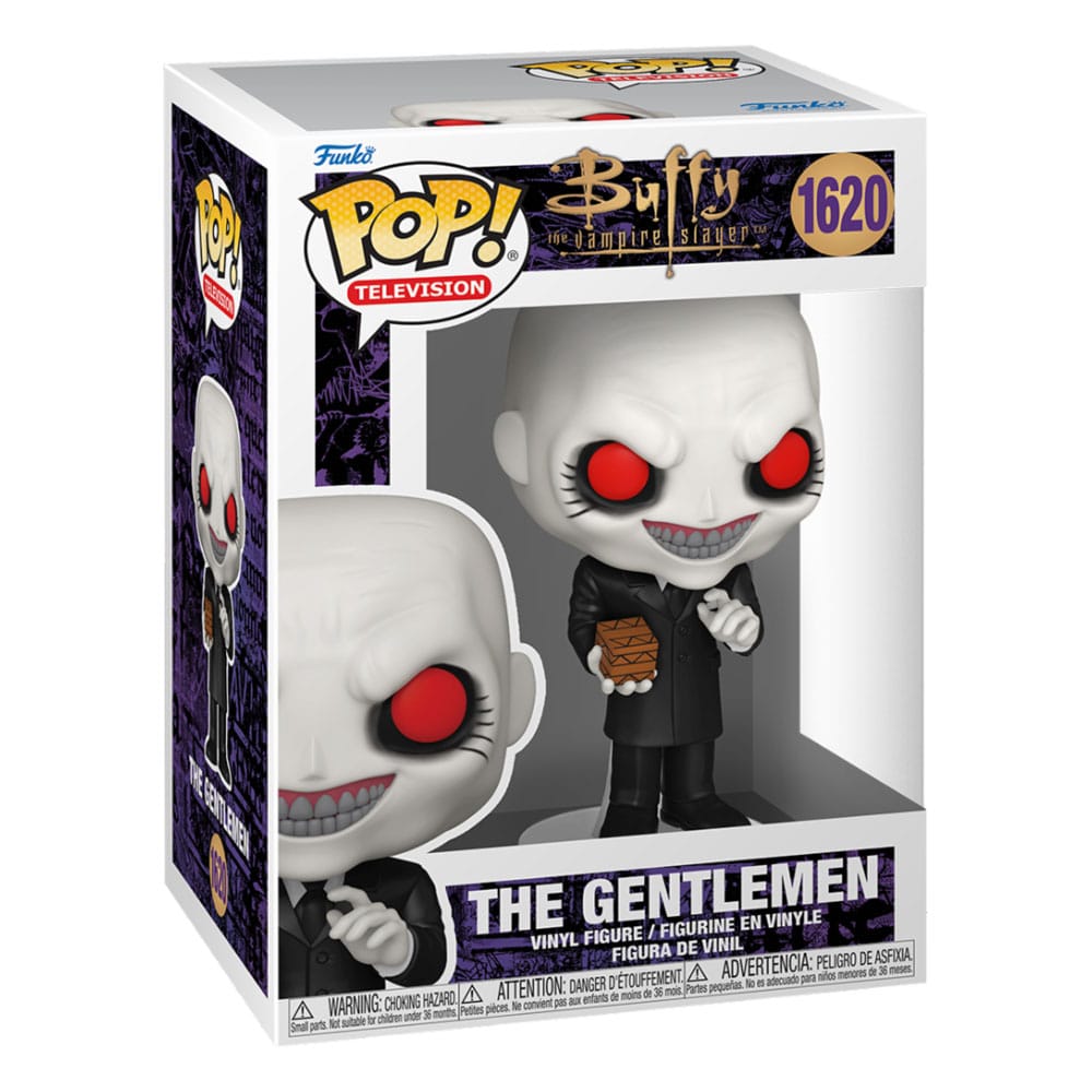 1620 The Gentleman - Buffy the Vampire Slayer Funko POP - Brand New