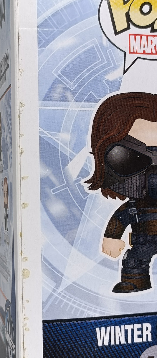 #44 Winter Soldier - Marvel Captain America TWS - Box Damaged Funko POP