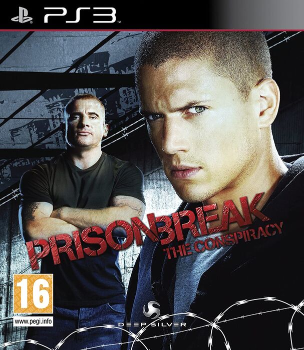 Prison Break: The Conspiracy for Sony Playstation 3 (PS3)