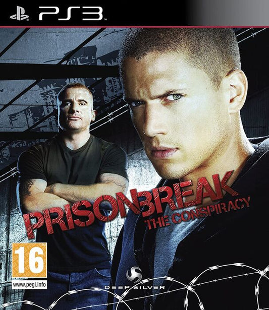 Prison Break: The Conspiracy for Sony Playstation 3 (PS3)