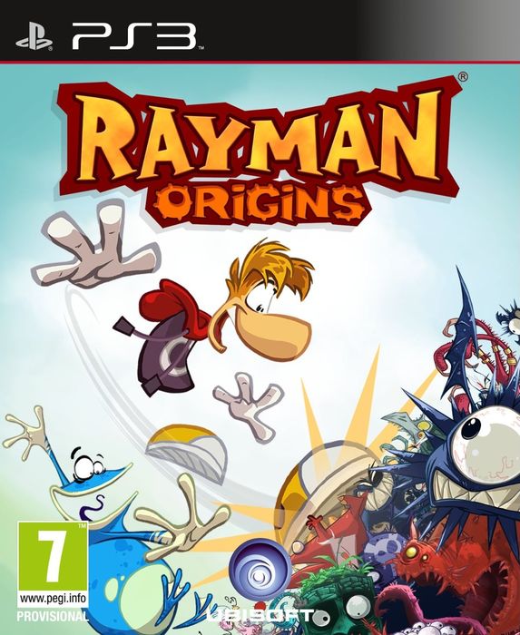Rayman Origins for Playstation 3 (PS3)