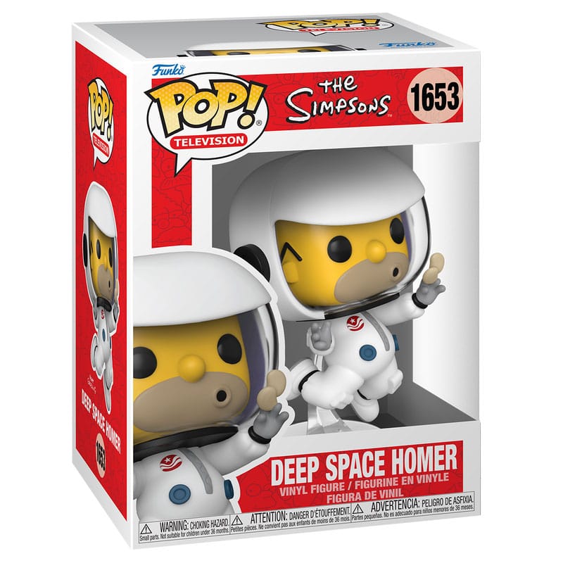 1653 Deep Space Homer - The Simpsons Funko POP Preorder