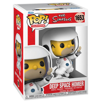 1653 Deep Space Homer - The Simpsons Funko POP Preorder