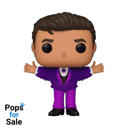 Juan Gabriel POP! Rocks Vinyl Figure Purple Outfit 9 cm Funko POP POP! Figures