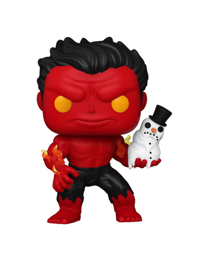 1439 Red Hulk (Holiday) - Marvel - New Funko POP