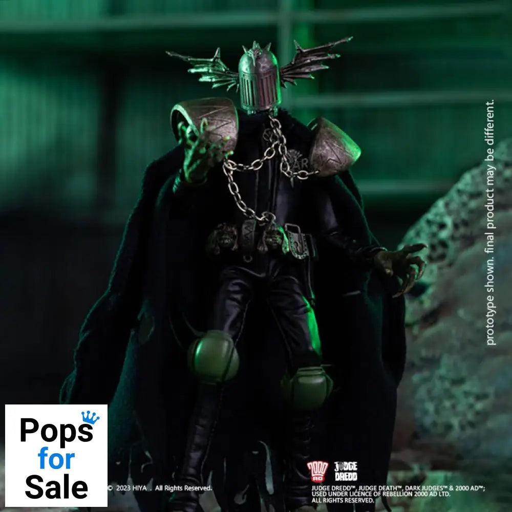 Judge Dredd Exquisite Super Series Actionfigur 1/12 Judge Fear 17 cm