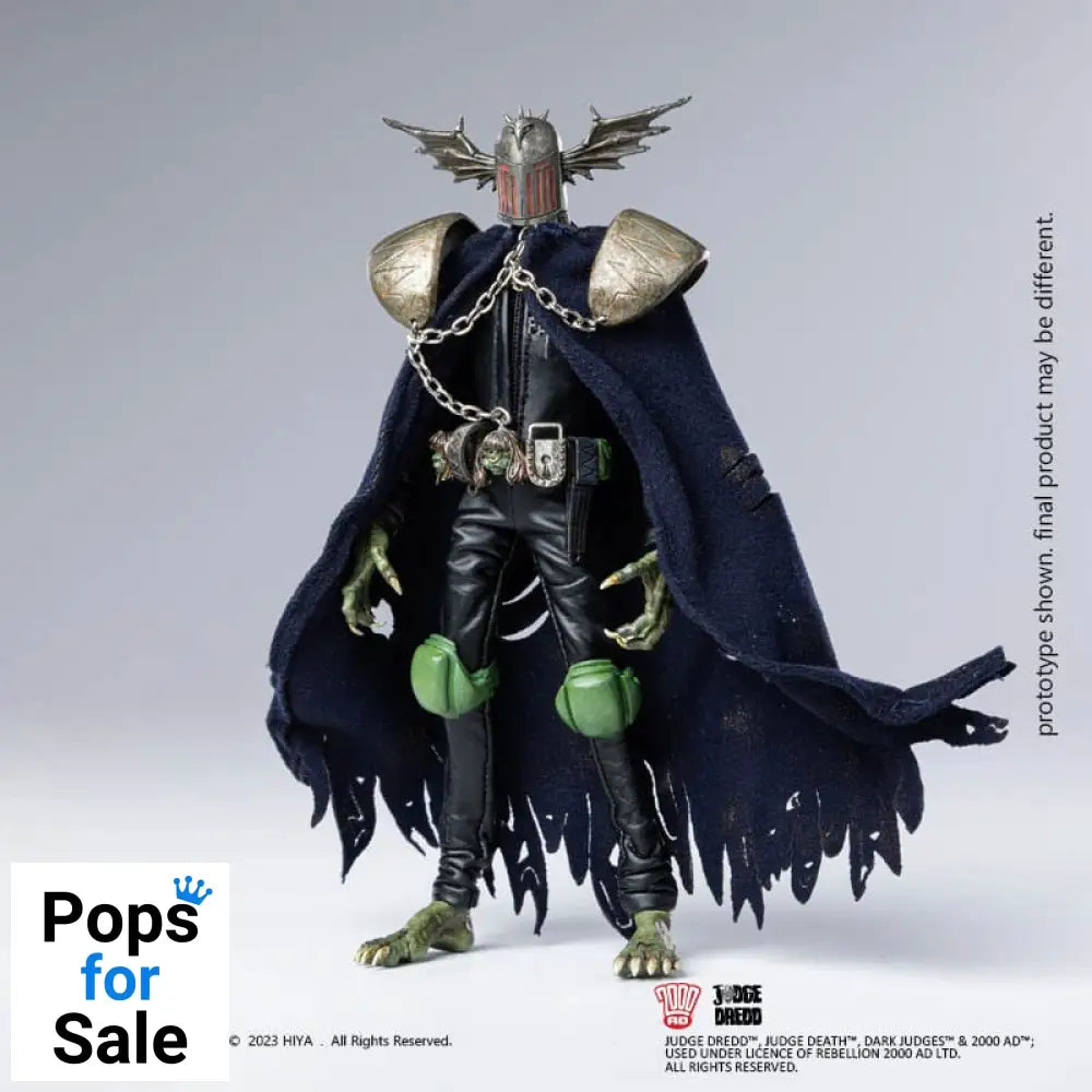 Judge Dredd Exquisite Super Series Actionfigur 1/12 Judge Fear 17 cm Action figures