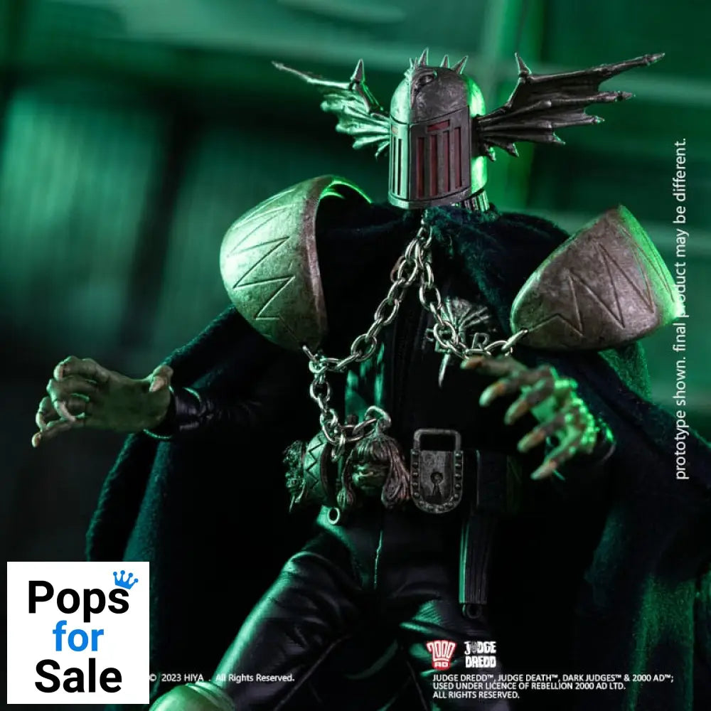 Judge Dredd Exquisite Super Series Actionfigur 1/12 Judge Fear 17 cm Action figures