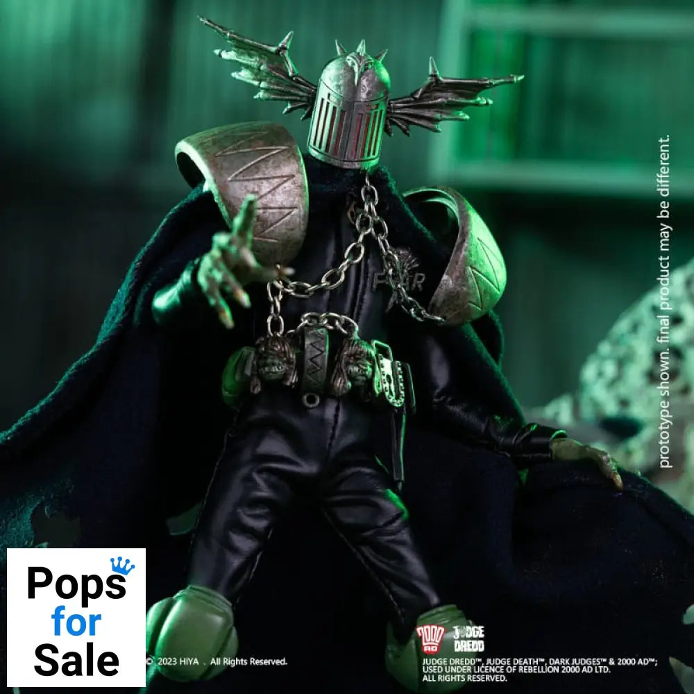 Judge Dredd Exquisite Super Series Actionfigur 1/12 Judge Fear 17 cm Action figures