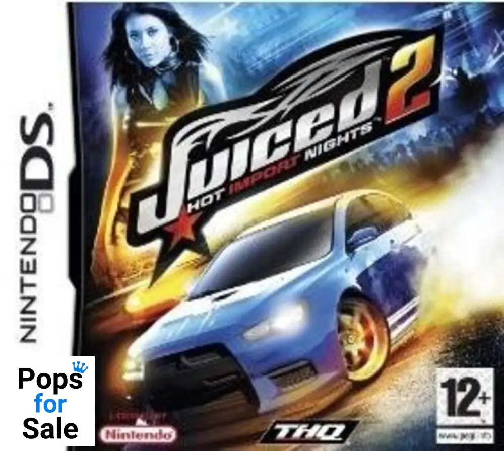 Juiced 2: Hot Import Nights for Nintendo DS - [Just Cartridge]