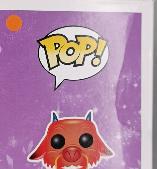 #167 Mushu & Cricket - Disney Mulan - Box Damaged Funko POP