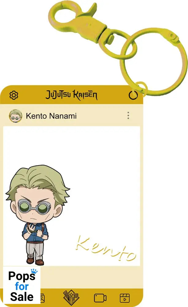 Jujutsu Kaisen Acrylic Clear Card Blind Box Display (6)