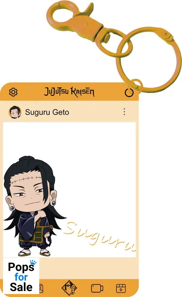 Jujutsu Kaisen Acrylic Clear Card Blind Box Display (6)