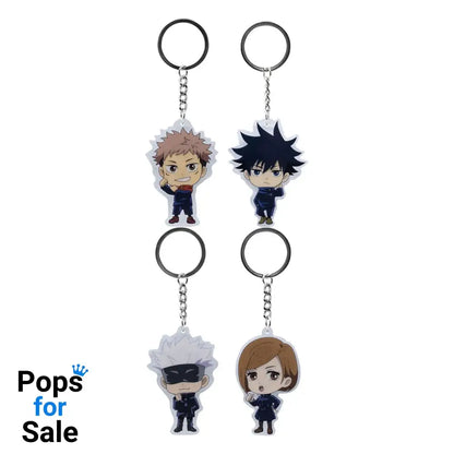 Jujutsu Kaisen Acrylic Keychain 6 cm Display (24)