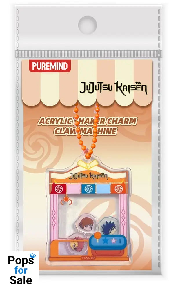 Jujutsu Kaisen Acrylic Keychain Claw Machine