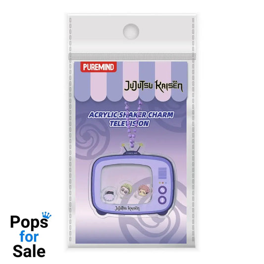 Jujutsu Kaisen Acrylic Keychain Television Keyrings