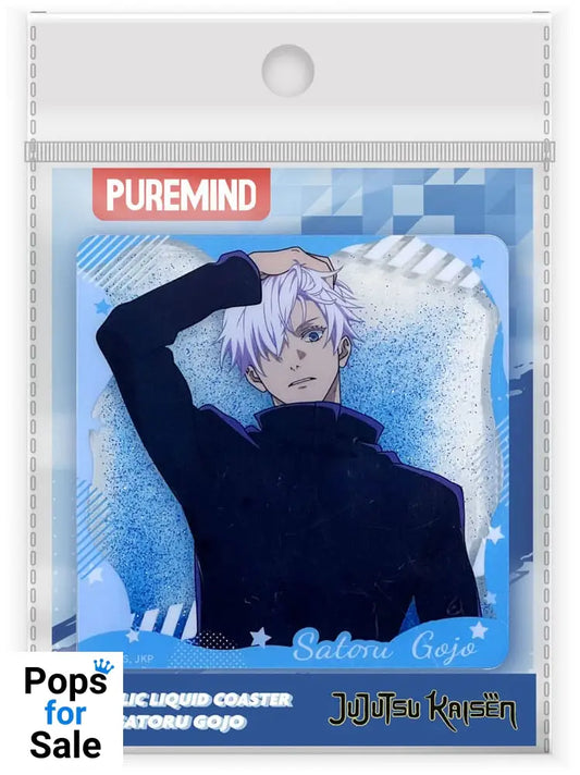 Jujutsu Kaisen Acrylic Liquid Coaster Gojo Glasses & Coasters