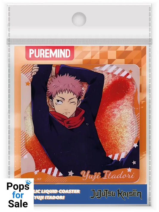 Jujutsu Kaisen Acrylic Liquid Coaster Itadori Glasses & Coasters