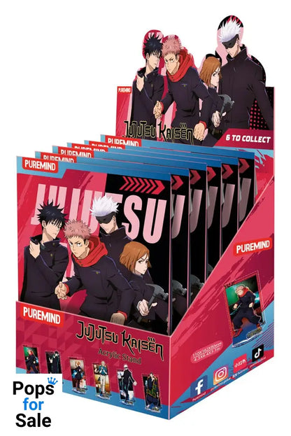 Jujutsu Kaisen Acrylic Stand Blind Box Display (6)