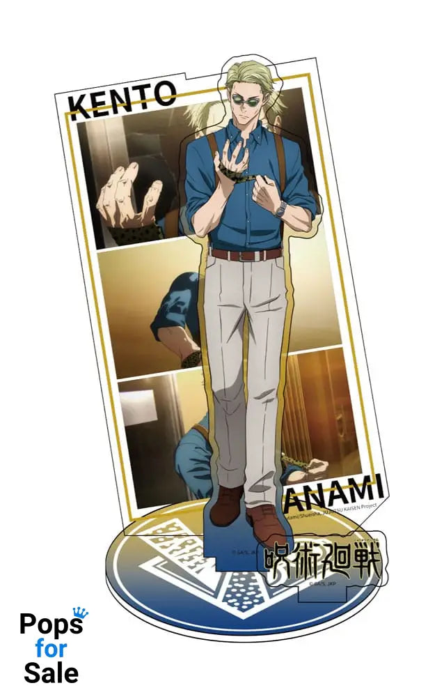 Jujutsu Kaisen Acrylic Stand Blind Box Display (6)