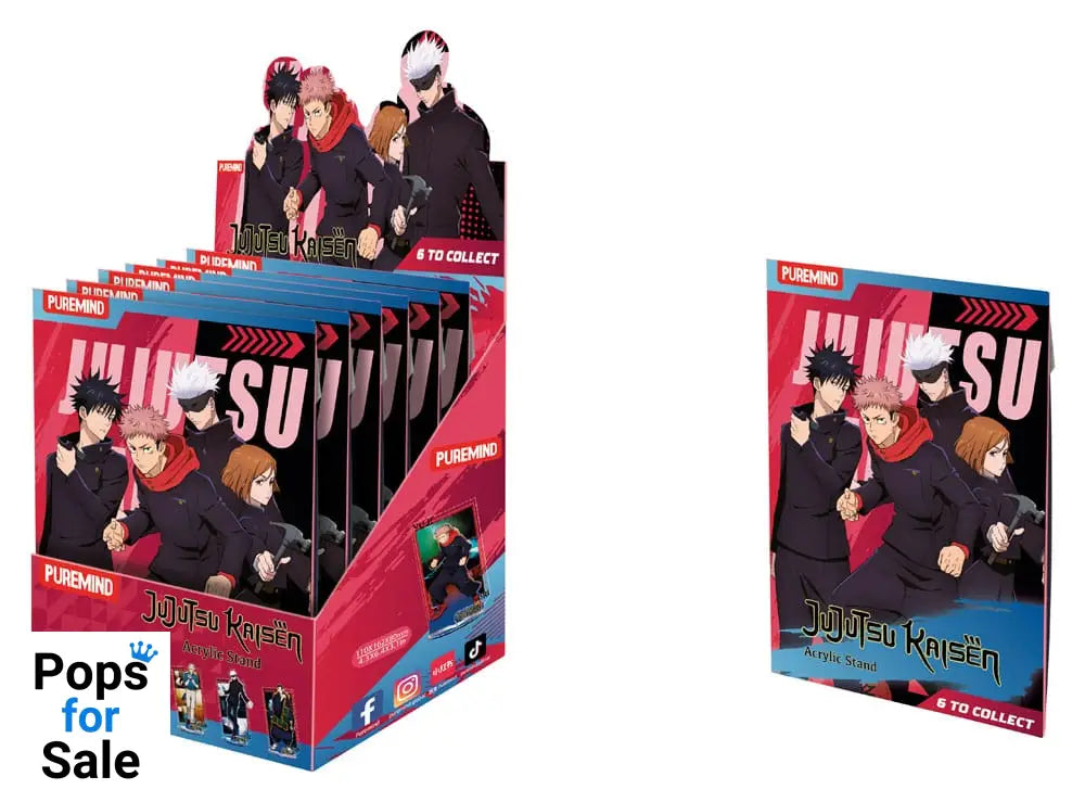 Jujutsu Kaisen Acrylic Stand Blind Box Display (6)