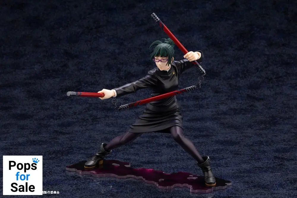 Jujutsu Kaisen ARTFXJ Statue 1/8 Maki Zen'in Bonus Edition 21 cm