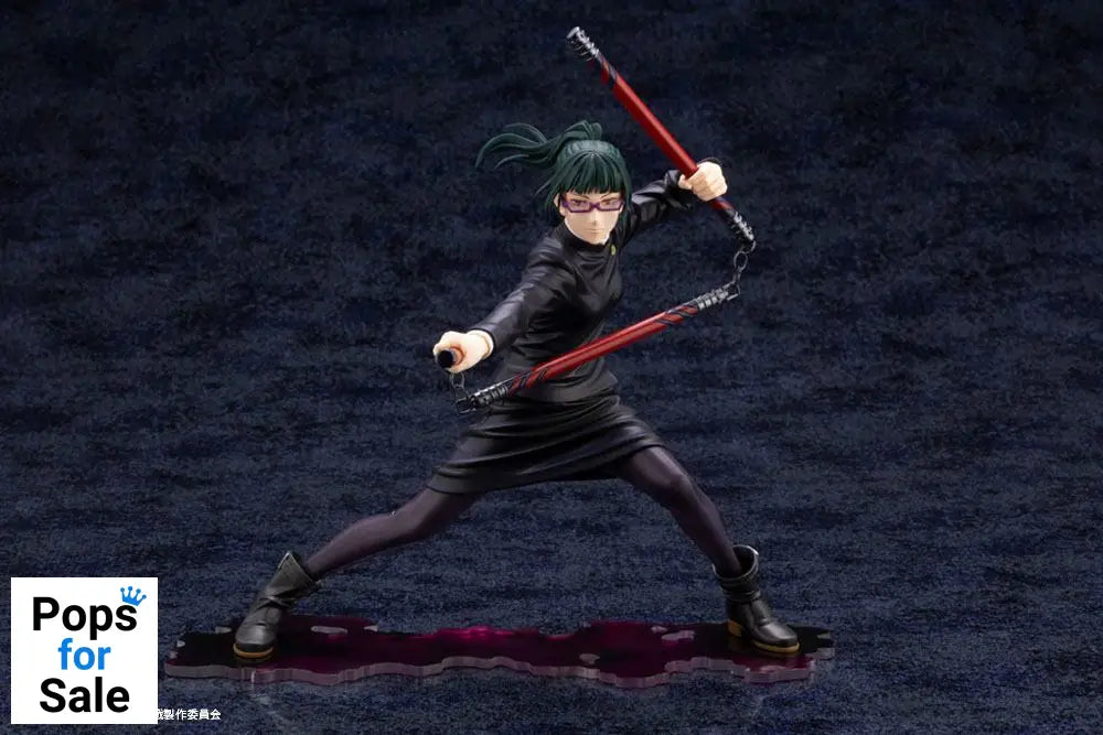Jujutsu Kaisen ARTFXJ Statue 1/8 Maki Zen'in Bonus Edition 21 cm