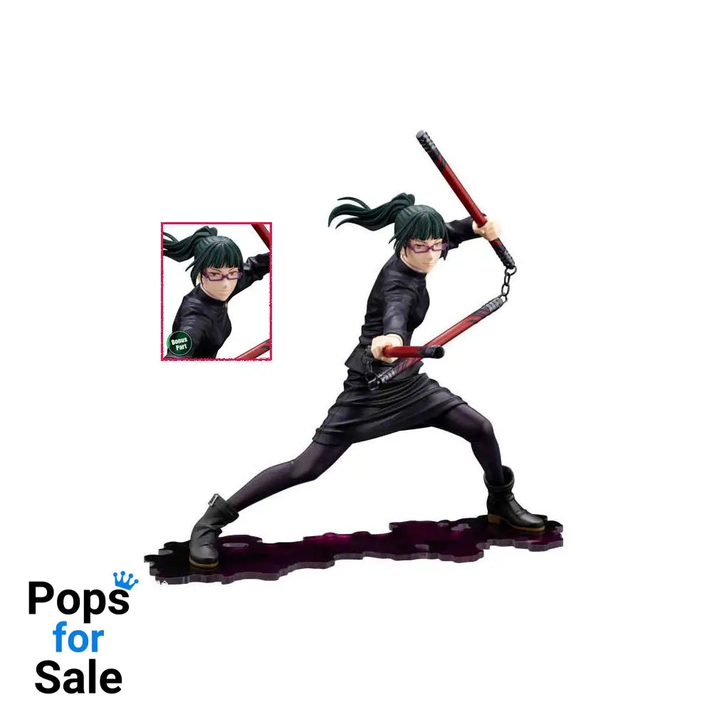 Jujutsu Kaisen ARTFXJ Statue 1/8 Maki Zen'in Bonus Edition 21 cm