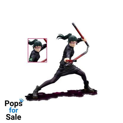 Jujutsu Kaisen ARTFXJ Statue 1/8 Maki Zen'in Bonus Edition 21 cm