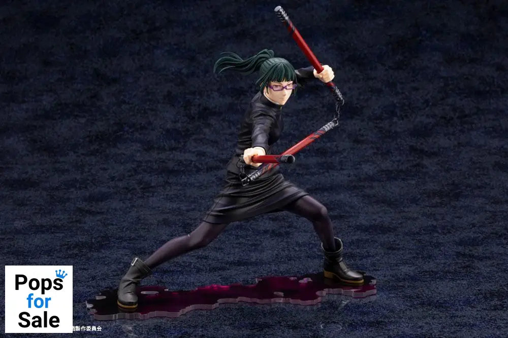 Jujutsu Kaisen ARTFXJ Statue 1/8 Maki Zen'in Bonus Edition 21 cm