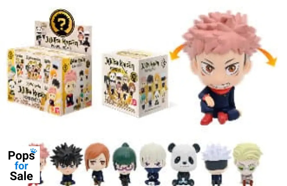 Jujutsu Kaisen Bobble Hero Bobble-Head 6 cm Display (12)