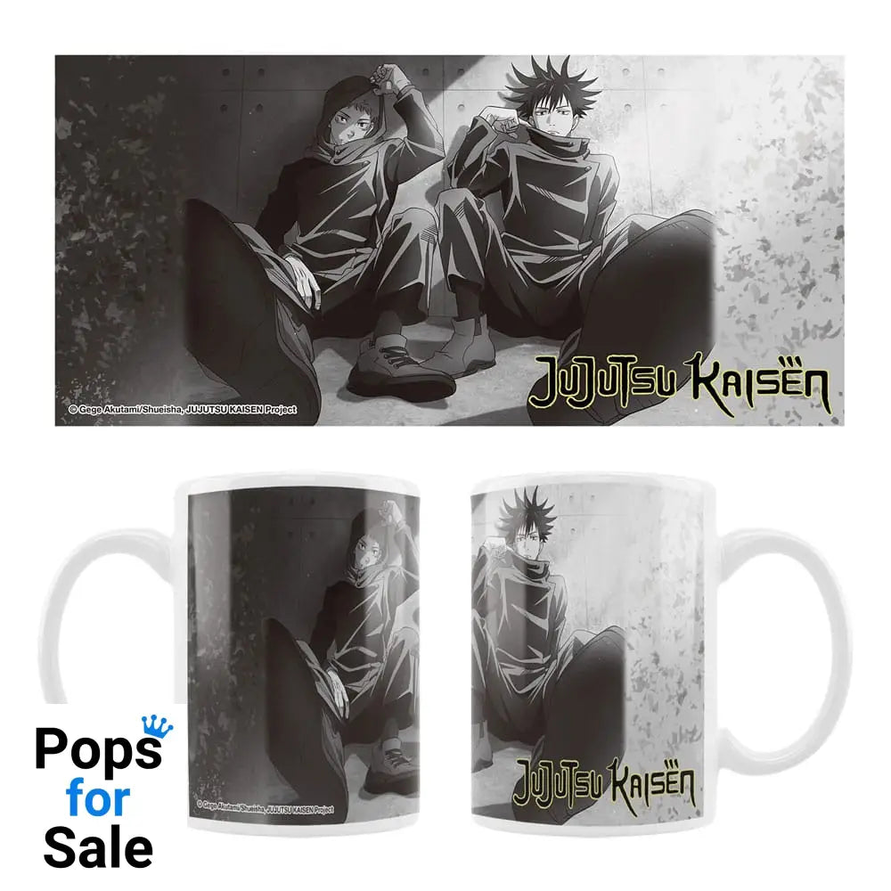 Jujutsu Kaisen Ceramic Mug Fushiguro & Itadori