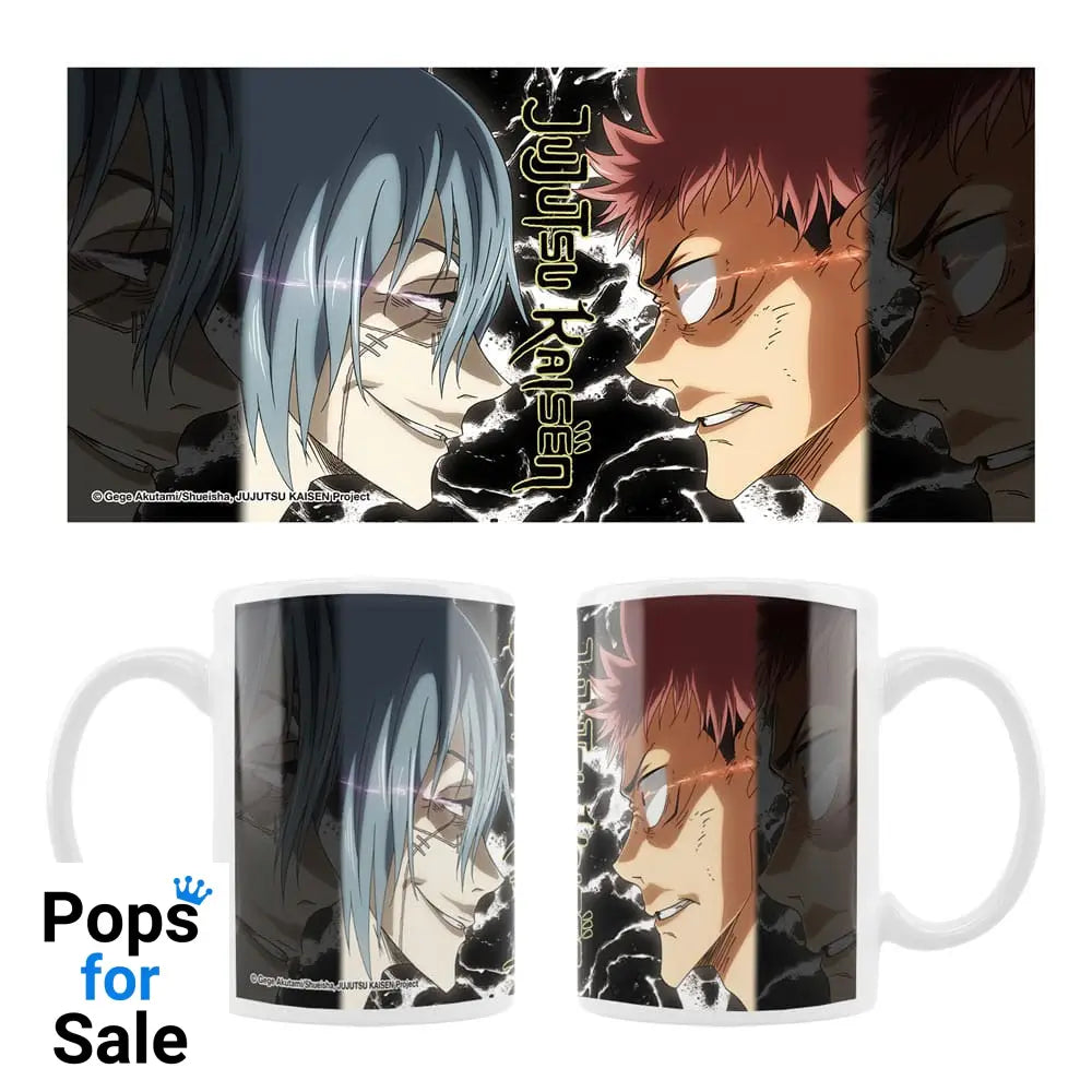 Jujutsu Kaisen Ceramic Mug Mahito vs. Itadori Cups & Mugs