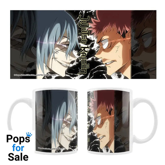 Jujutsu Kaisen Ceramic Mug Mahito vs. Itadori Cups & Mugs