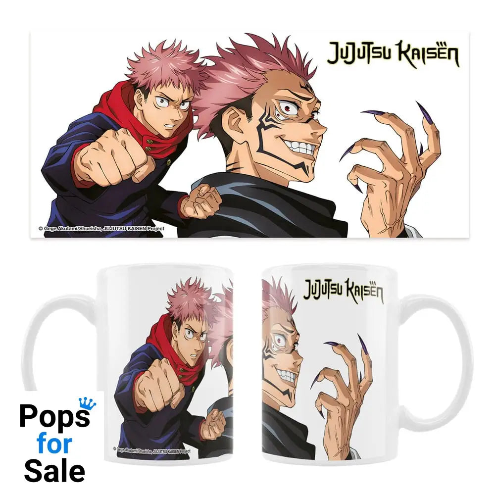Jujutsu Kaisen Ceramic Mug Yuji & Sukuna