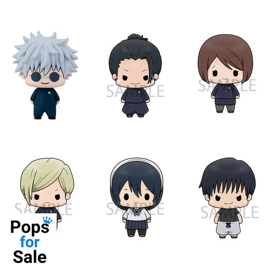 Jujutsu Kaisen Chokorin Mascot Series Trading Figure Vol. 02 5 cm Assortment (6) Mini-figures