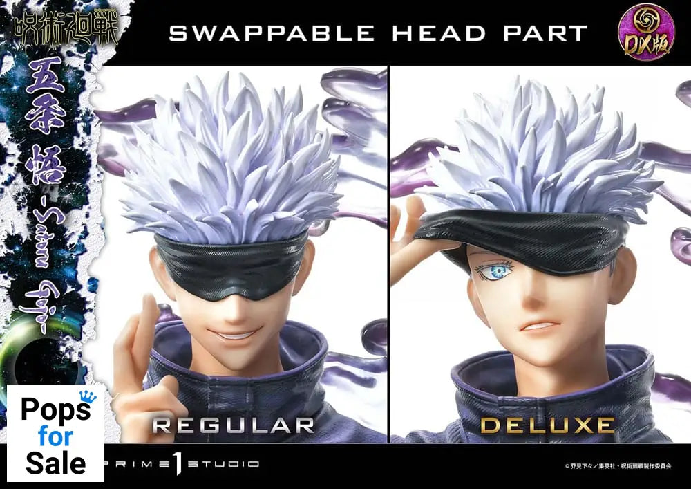 Jujutsu Kaisen Concept Masterline Series Statue Satoru Gojo Deluxe Bonus Version 48 cm