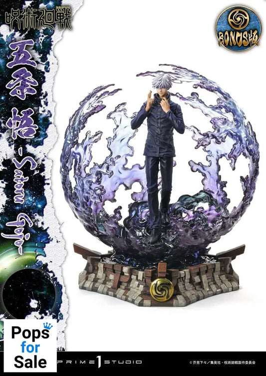 Jujutsu Kaisen Concept Masterline Series Statue Satoru Gojo Deluxe Bonus Version 48 cm