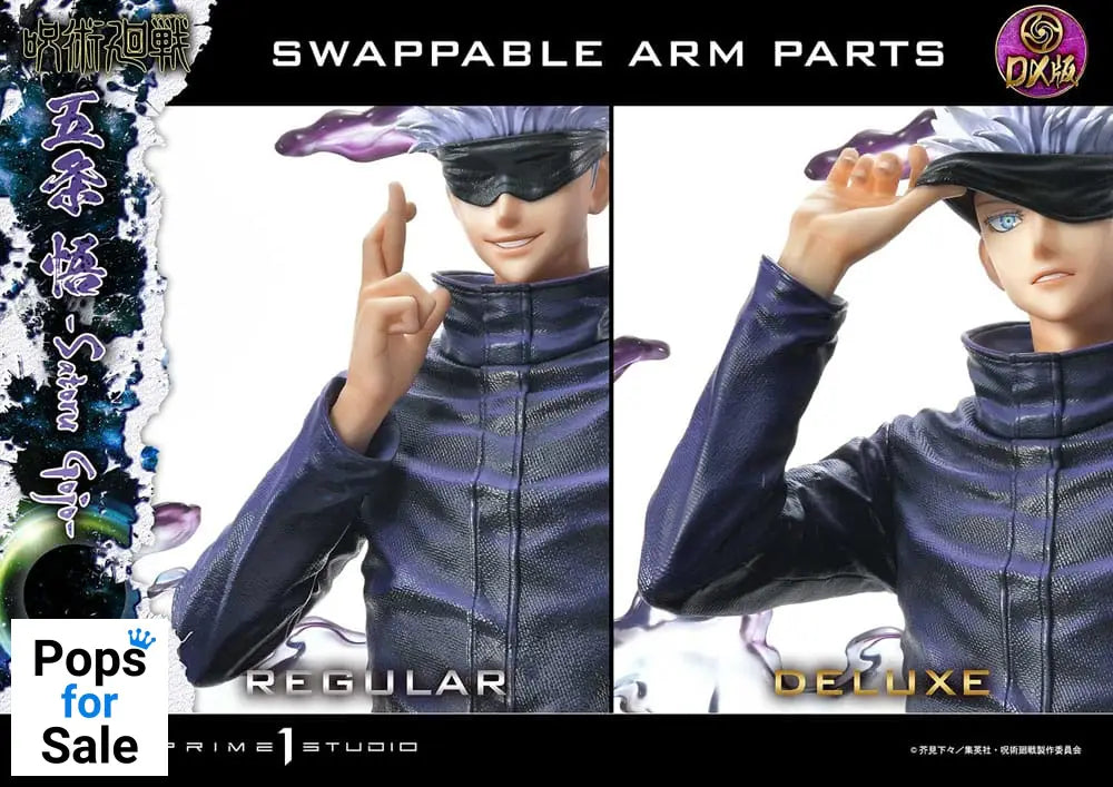 Jujutsu Kaisen Concept Masterline Series Statue Satoru Gojo Deluxe Bonus Version 48 cm Statues