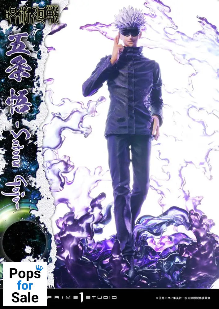 Jujutsu Kaisen Concept Masterline Series Statue Satoru Gojo Regular Version 48 cm