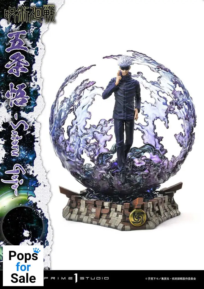 Jujutsu Kaisen Concept Masterline Series Statue Satoru Gojo Regular Version 48 cm Statues