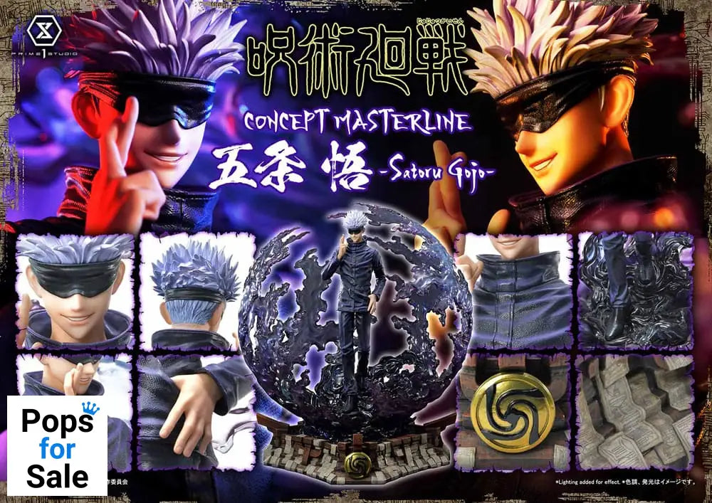 Jujutsu Kaisen Concept Masterline Series Statue Satoru Gojo Regular Version 48 cm